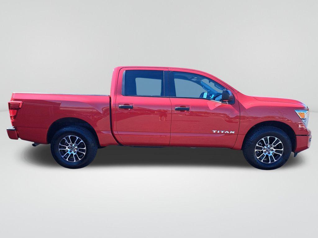 used 2022 Nissan Titan car, priced at $26,291