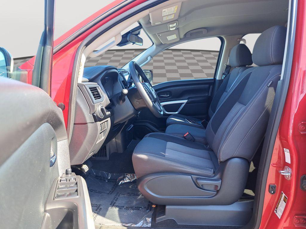 used 2022 Nissan Titan car, priced at $26,291