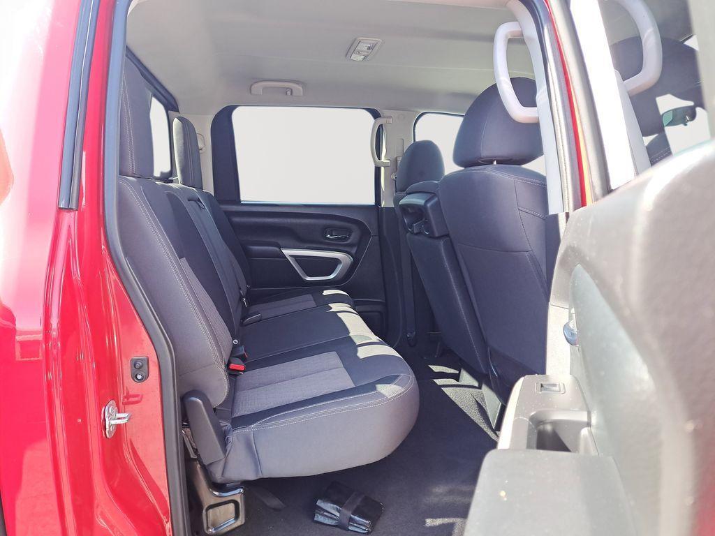 used 2022 Nissan Titan car, priced at $26,291