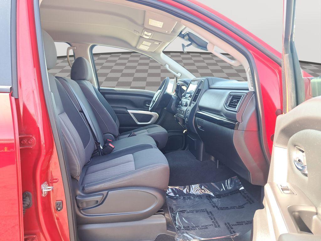 used 2022 Nissan Titan car, priced at $26,291