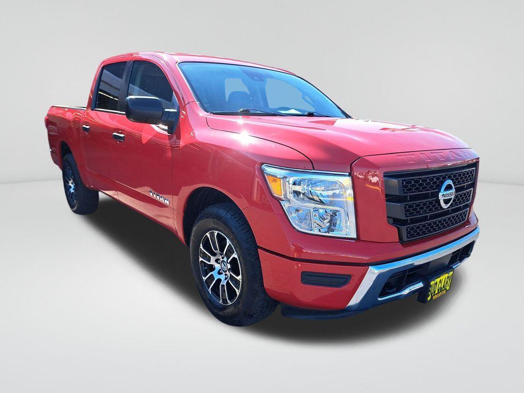 used 2022 Nissan Titan car, priced at $26,291