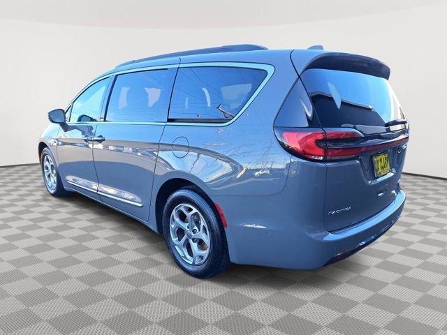 used 2022 Chrysler Pacifica car, priced at $27,591