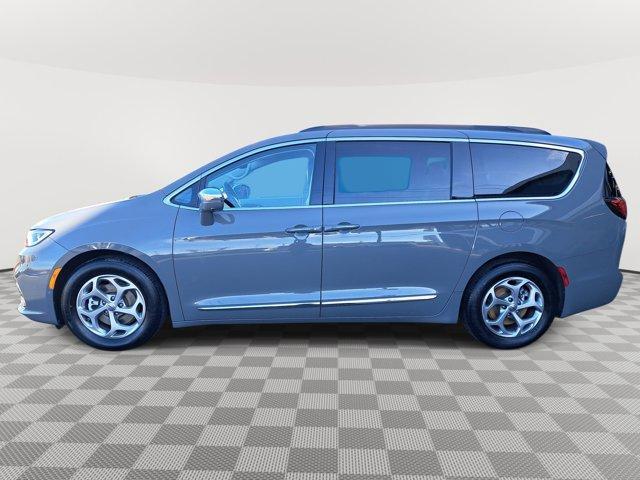 used 2022 Chrysler Pacifica car, priced at $27,591