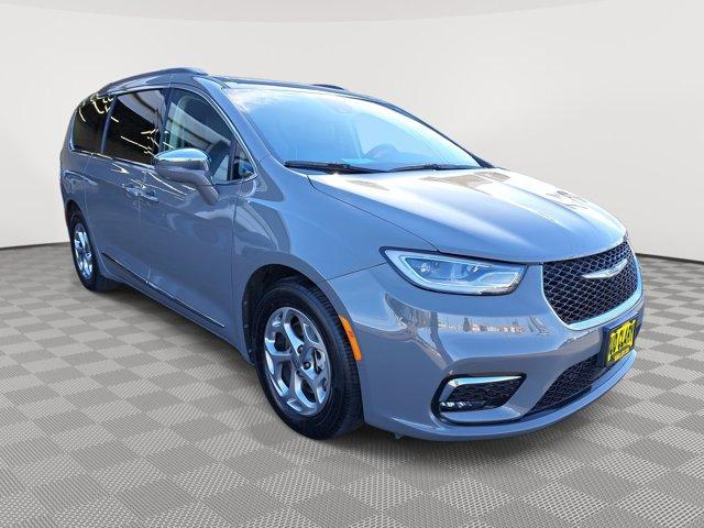 used 2022 Chrysler Pacifica car, priced at $27,591