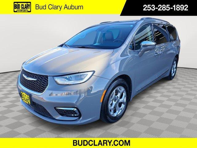 used 2022 Chrysler Pacifica car, priced at $27,591