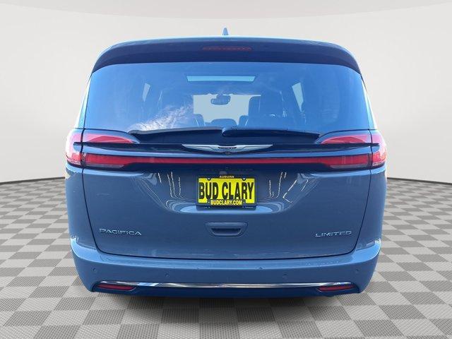 used 2022 Chrysler Pacifica car, priced at $27,591