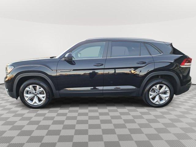 used 2021 Volkswagen Atlas Cross Sport car, priced at $21,787