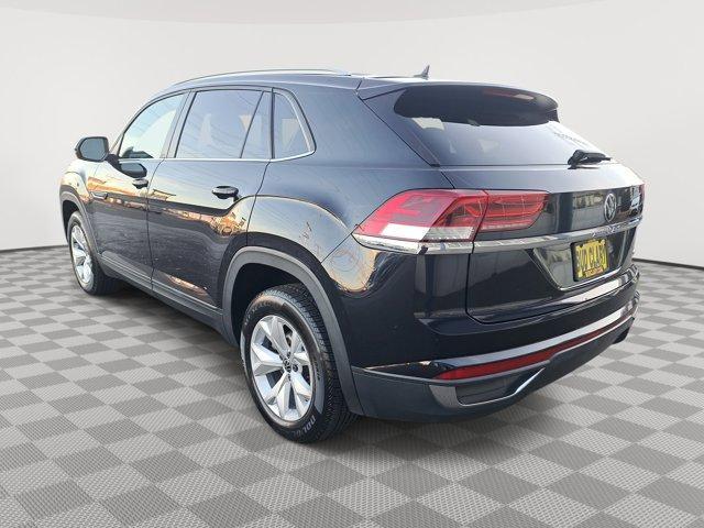 used 2021 Volkswagen Atlas Cross Sport car, priced at $21,787