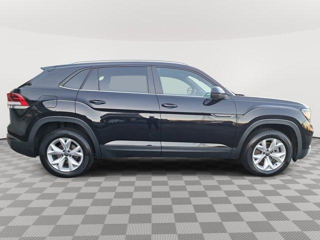 used 2021 Volkswagen Atlas Cross Sport car, priced at $21,787