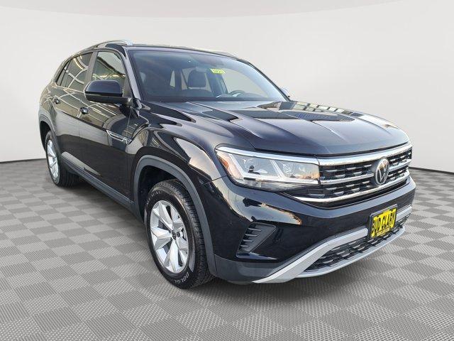 used 2021 Volkswagen Atlas Cross Sport car, priced at $21,787