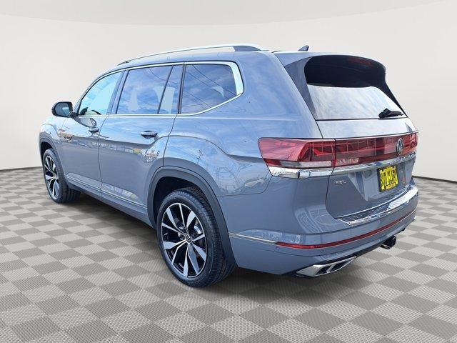 new 2025 Volkswagen Atlas car