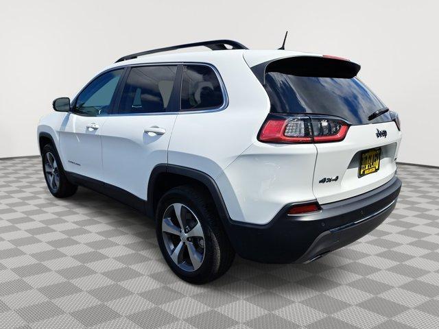 used 2022 Jeep Cherokee car, priced at $27,991