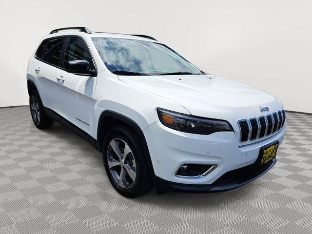 used 2022 Jeep Cherokee car, priced at $27,991