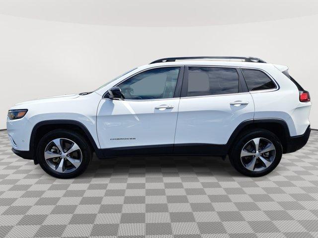 used 2022 Jeep Cherokee car, priced at $27,991