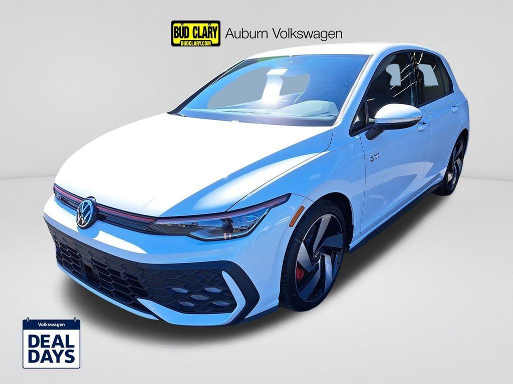 new 2025 Volkswagen Golf GTI car, priced at $34,350