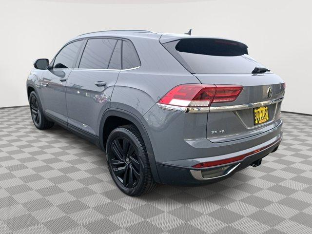 used 2022 Volkswagen Atlas Cross Sport car, priced at $26,609