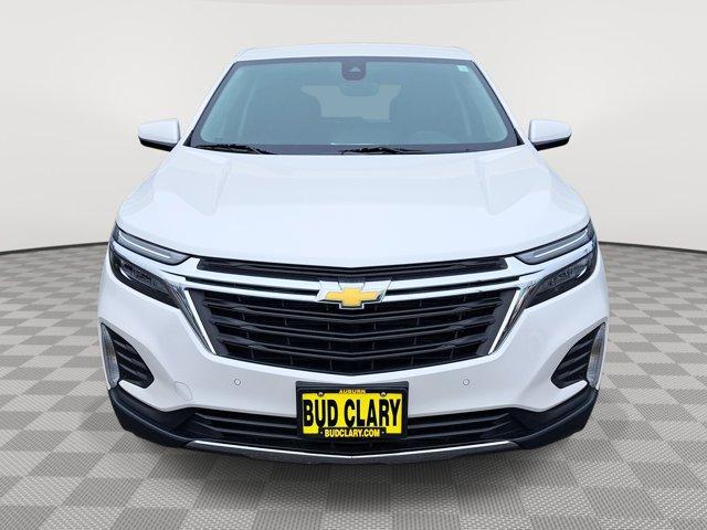 used 2024 Chevrolet Equinox car, priced at $24,326