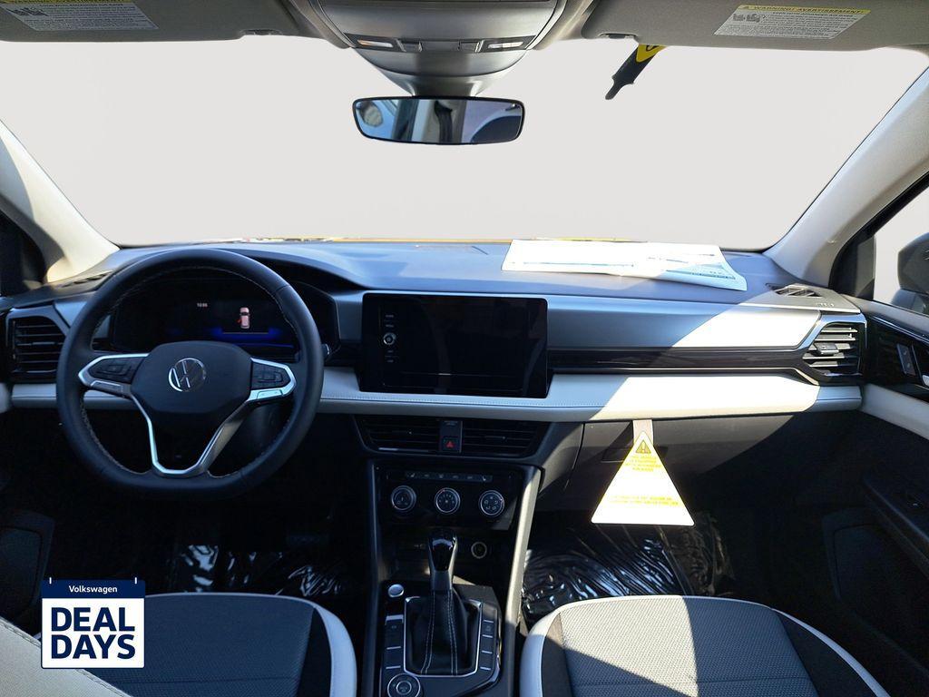 new 2025 Volkswagen Taos car, priced at $28,721