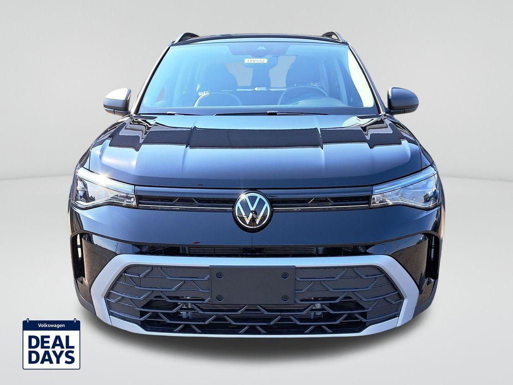 new 2025 Volkswagen Taos car, priced at $28,721