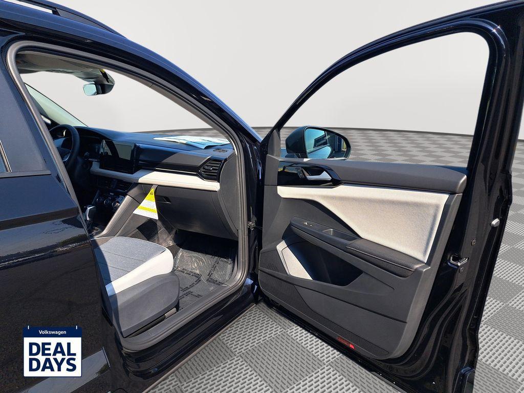 new 2025 Volkswagen Taos car, priced at $28,721