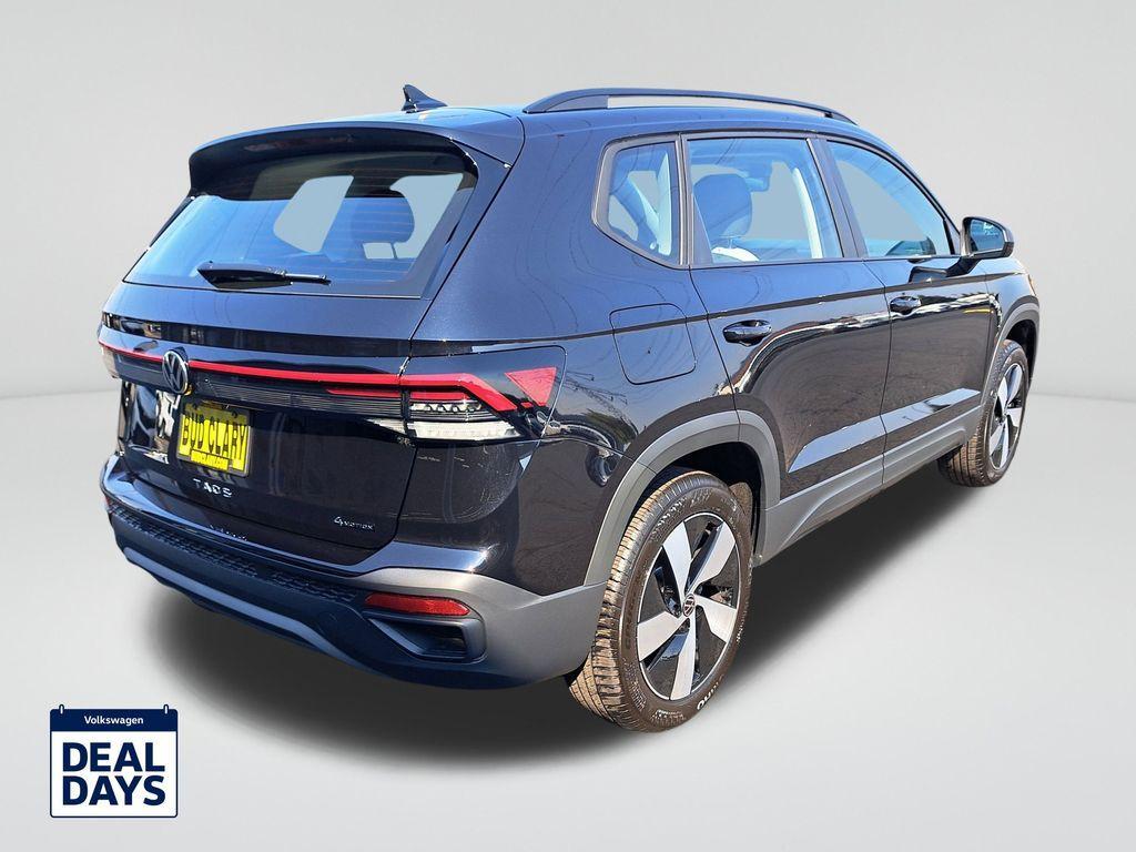 new 2025 Volkswagen Taos car, priced at $28,721