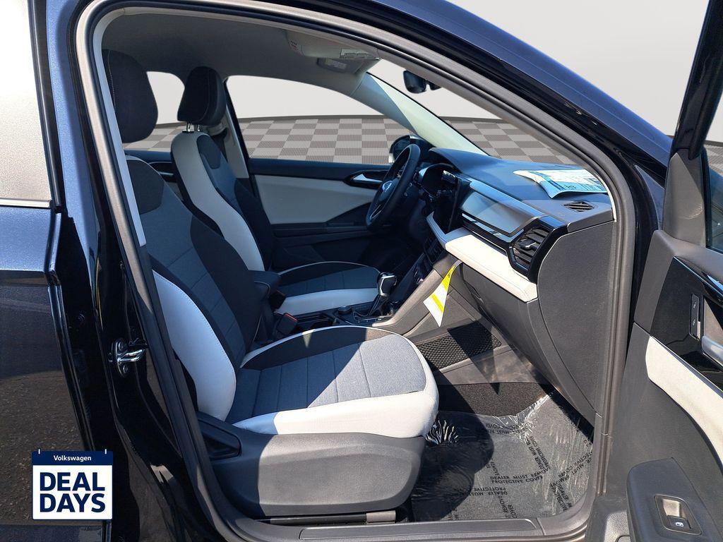 new 2025 Volkswagen Taos car, priced at $28,721