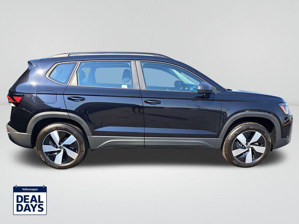 new 2025 Volkswagen Taos car, priced at $28,721