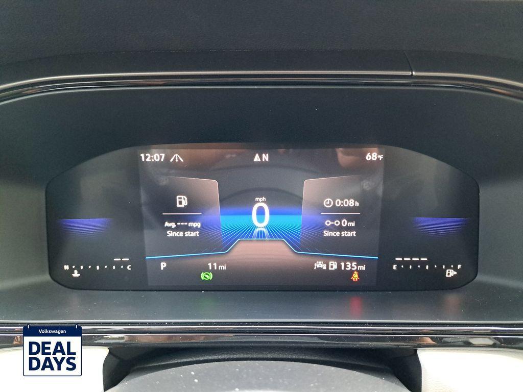 new 2025 Volkswagen Taos car, priced at $28,721