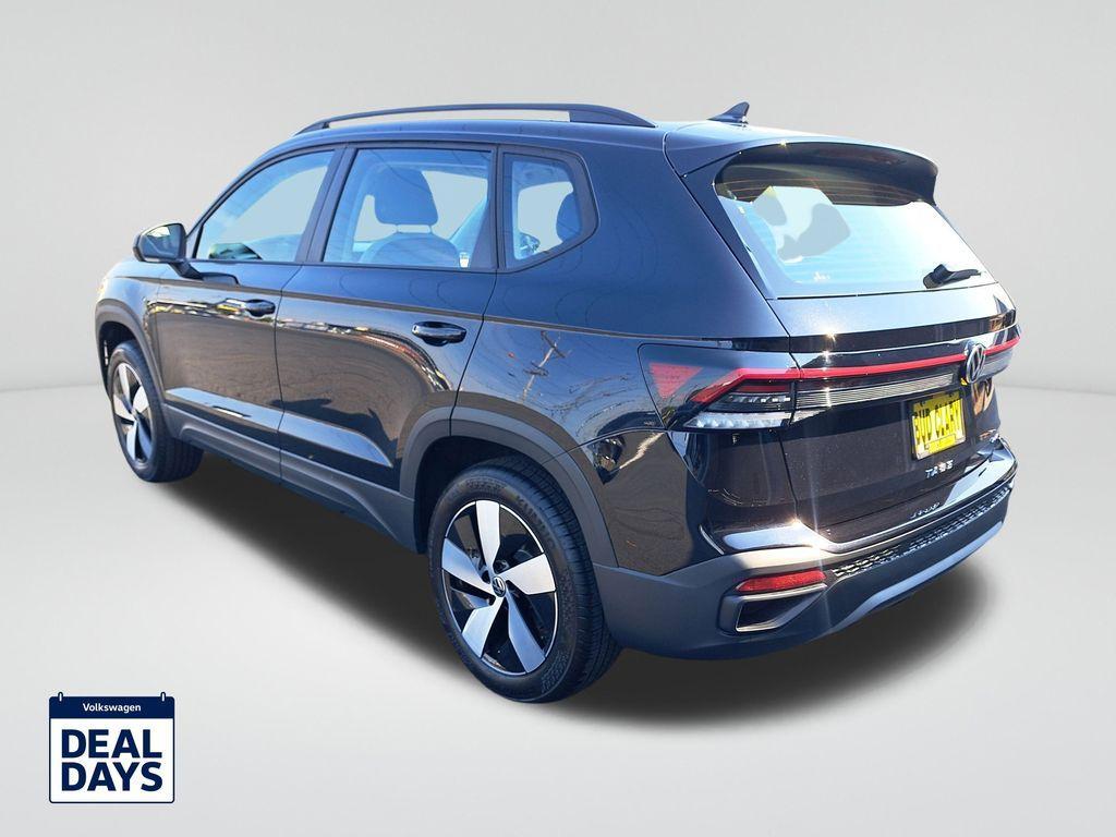 new 2025 Volkswagen Taos car, priced at $28,721