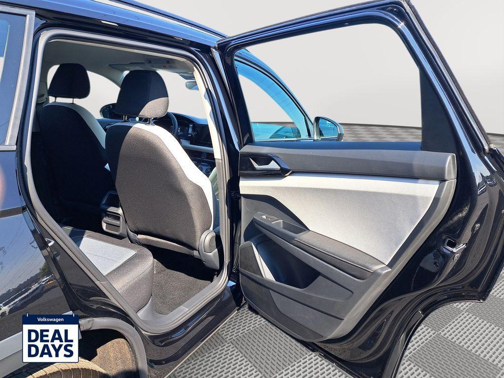 new 2025 Volkswagen Taos car, priced at $28,721