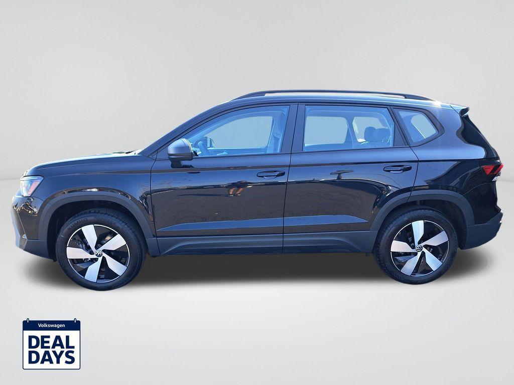 new 2025 Volkswagen Taos car, priced at $28,721