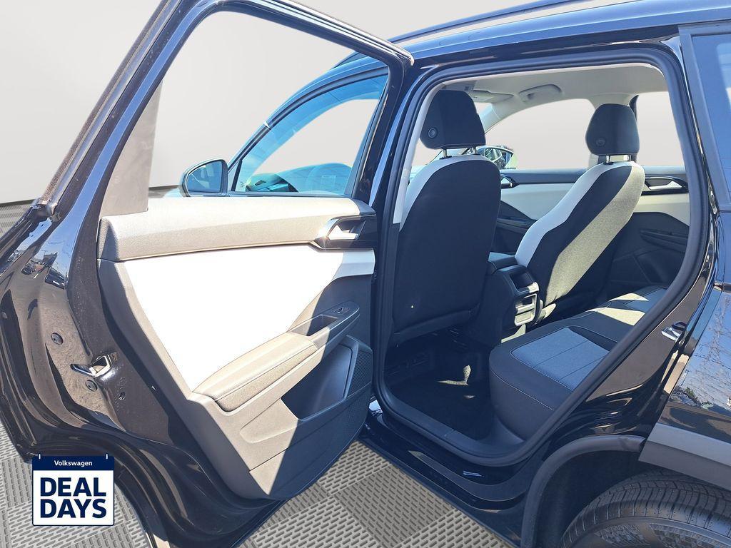 new 2025 Volkswagen Taos car, priced at $28,721
