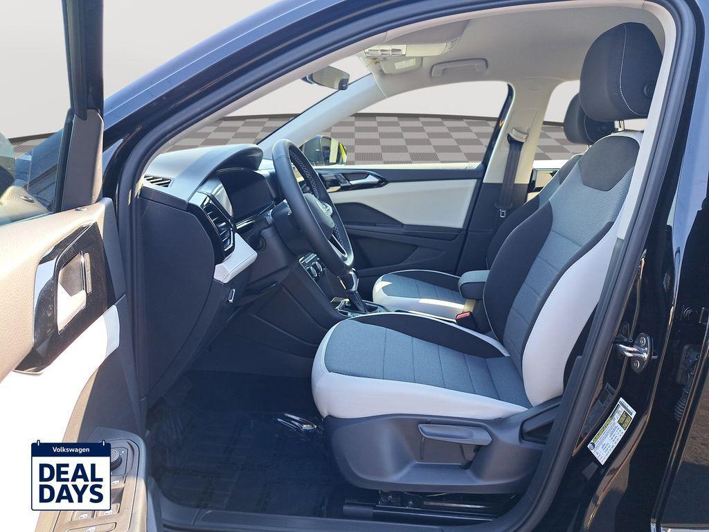 new 2025 Volkswagen Taos car, priced at $28,721