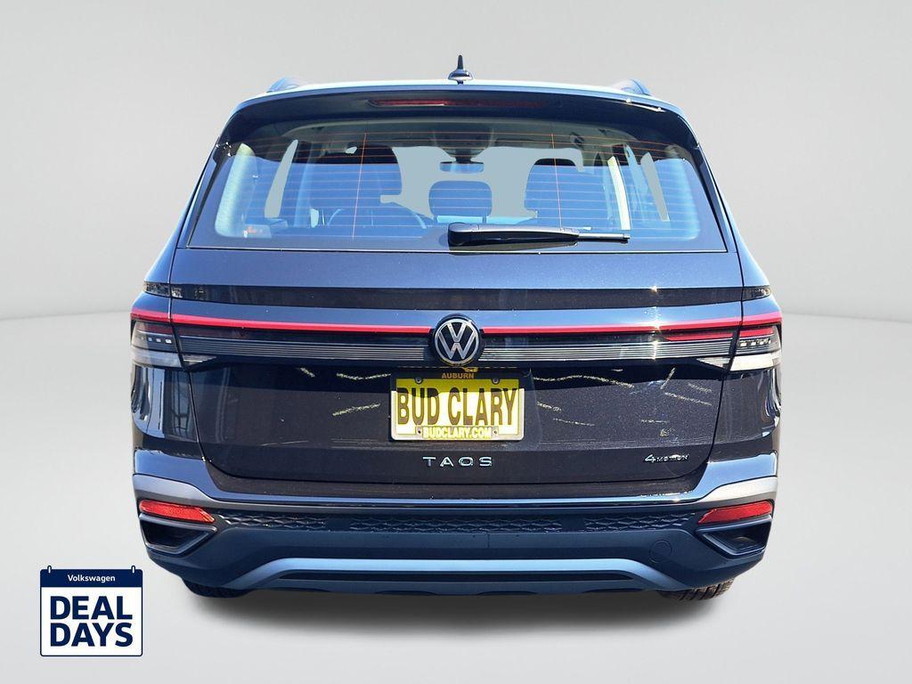 new 2025 Volkswagen Taos car, priced at $28,721