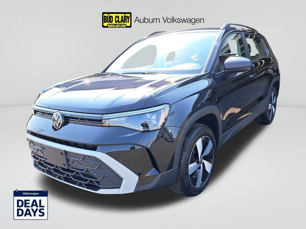 new 2025 Volkswagen Taos car, priced at $28,721