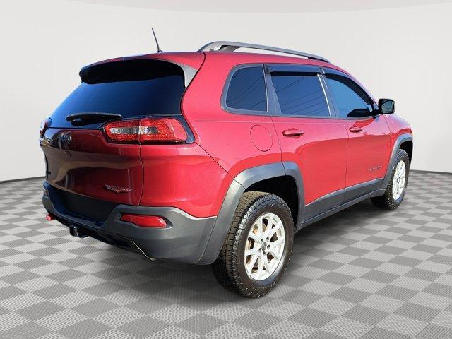 used 2017 Jeep Cherokee car, priced at $13,999