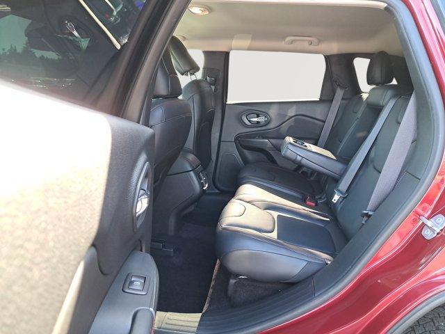 used 2017 Jeep Cherokee car, priced at $13,999