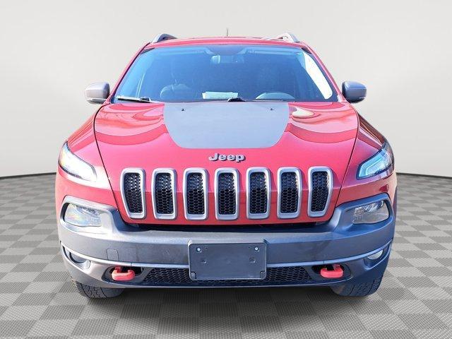 used 2017 Jeep Cherokee car, priced at $13,999
