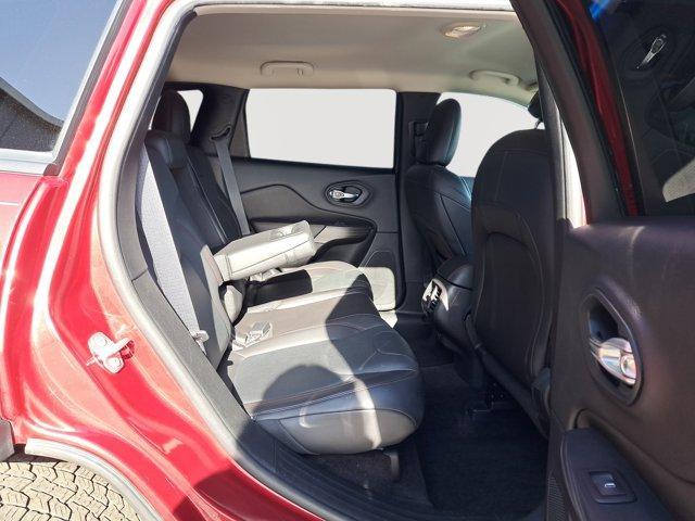 used 2017 Jeep Cherokee car, priced at $13,999