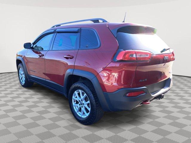 used 2017 Jeep Cherokee car, priced at $13,999