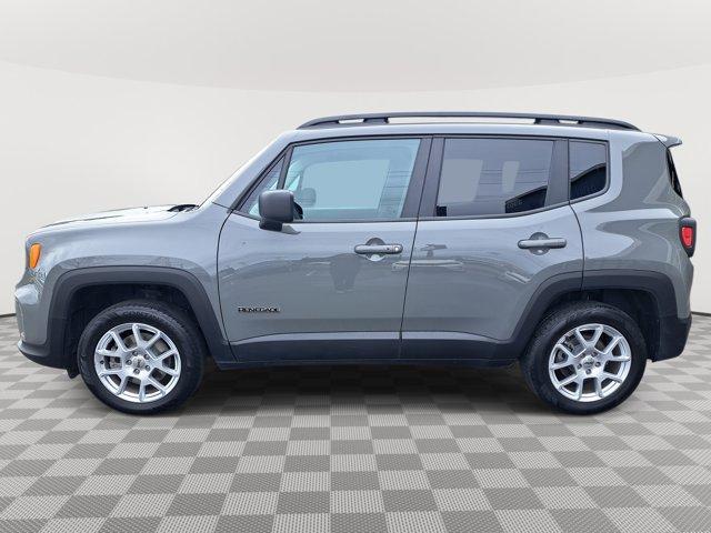 used 2022 Jeep Renegade car, priced at $20,591