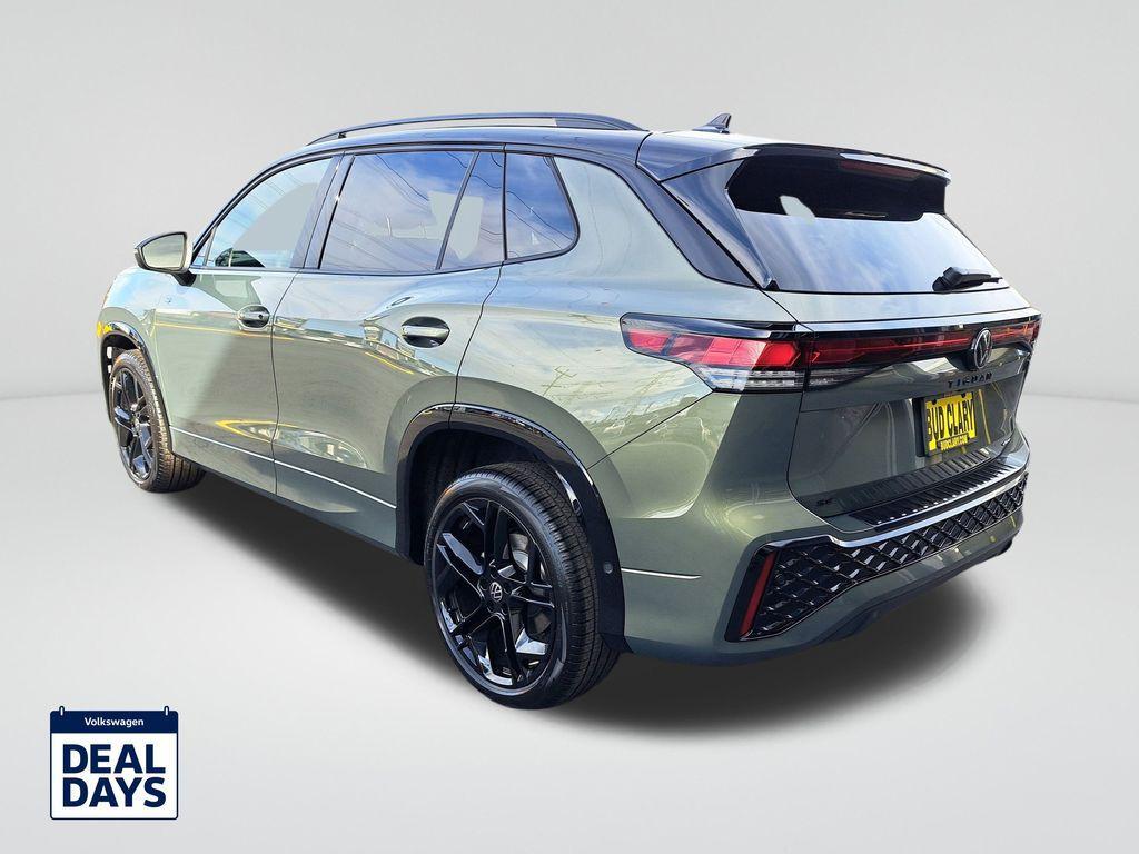 new 2025 Volkswagen Tiguan car, priced at $39,772