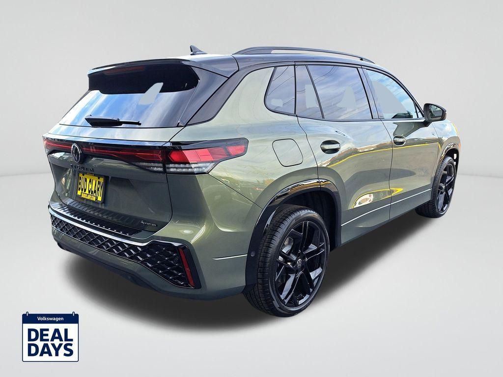 new 2025 Volkswagen Tiguan car, priced at $39,772