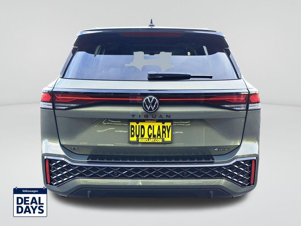new 2025 Volkswagen Tiguan car, priced at $39,772