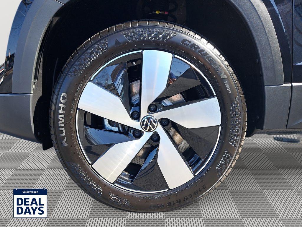 new 2025 Volkswagen Taos car, priced at $28,721