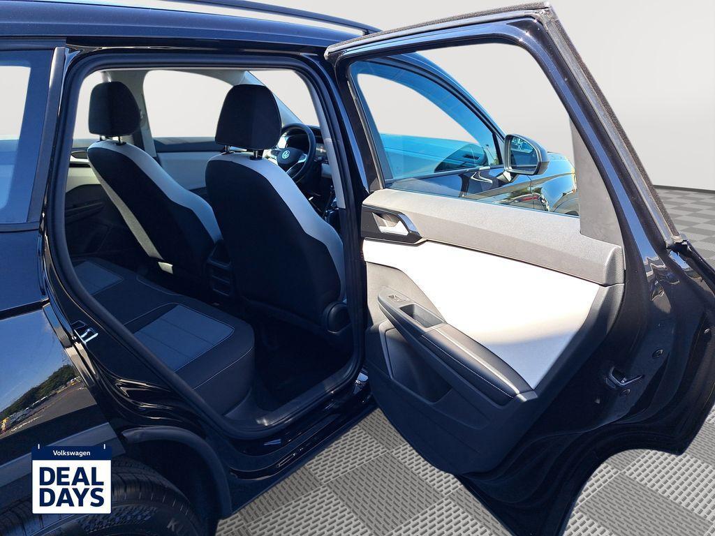new 2025 Volkswagen Taos car, priced at $28,721