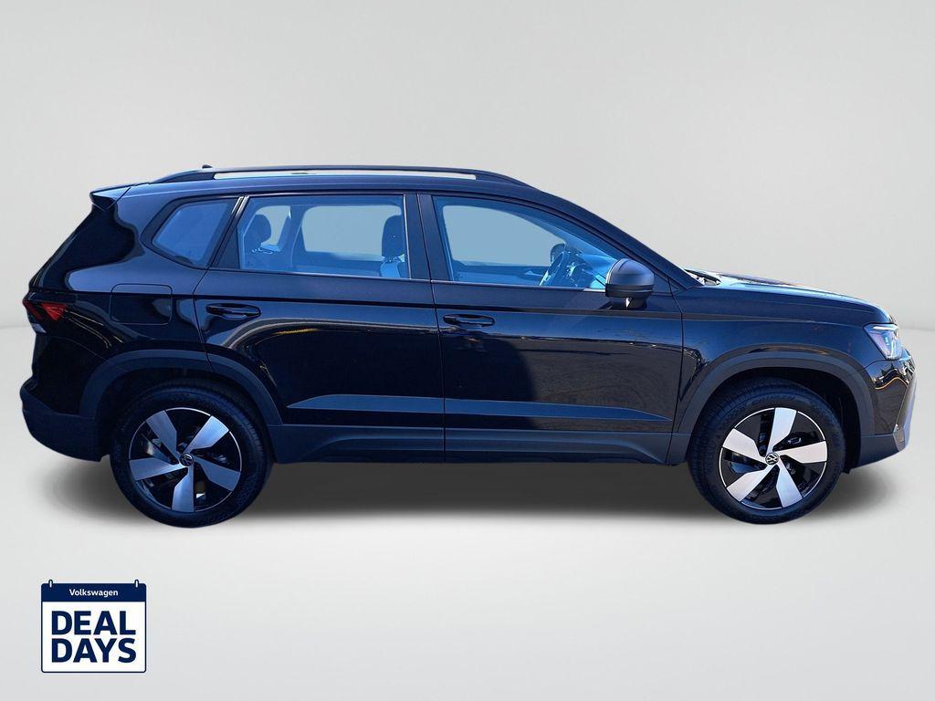 new 2025 Volkswagen Taos car, priced at $28,721