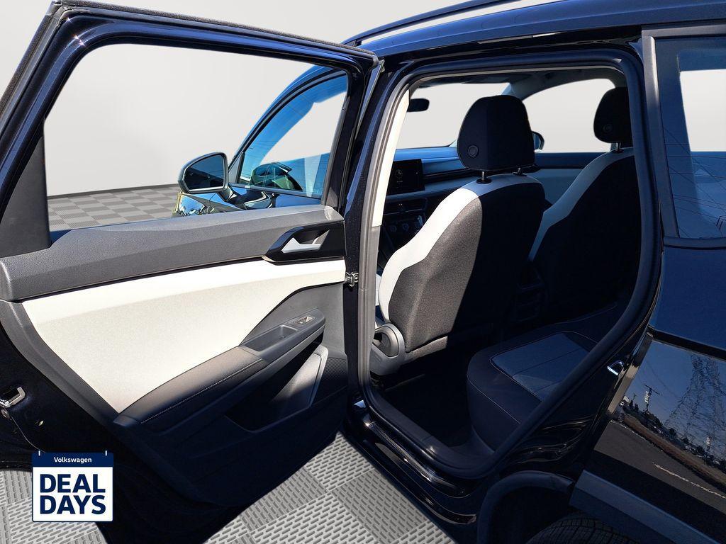new 2025 Volkswagen Taos car, priced at $28,721