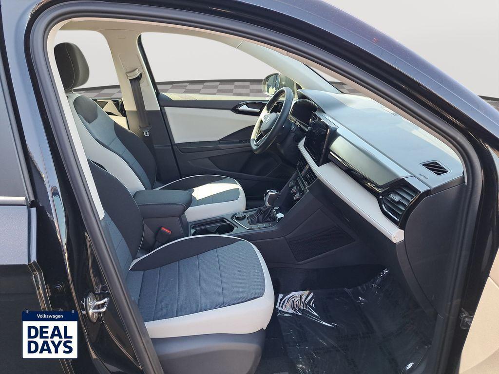 new 2025 Volkswagen Taos car, priced at $28,721