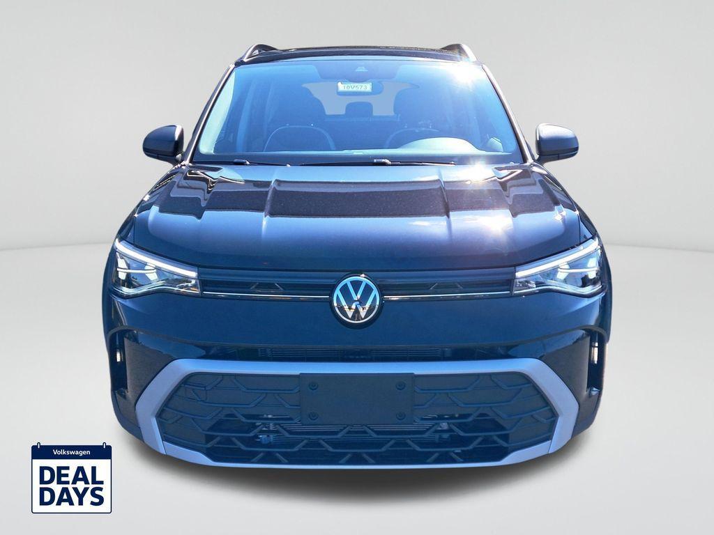 new 2025 Volkswagen Taos car, priced at $28,721